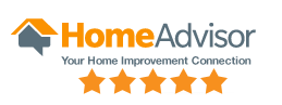 5 star rated on home advisor