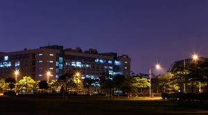 College campus lightning protection